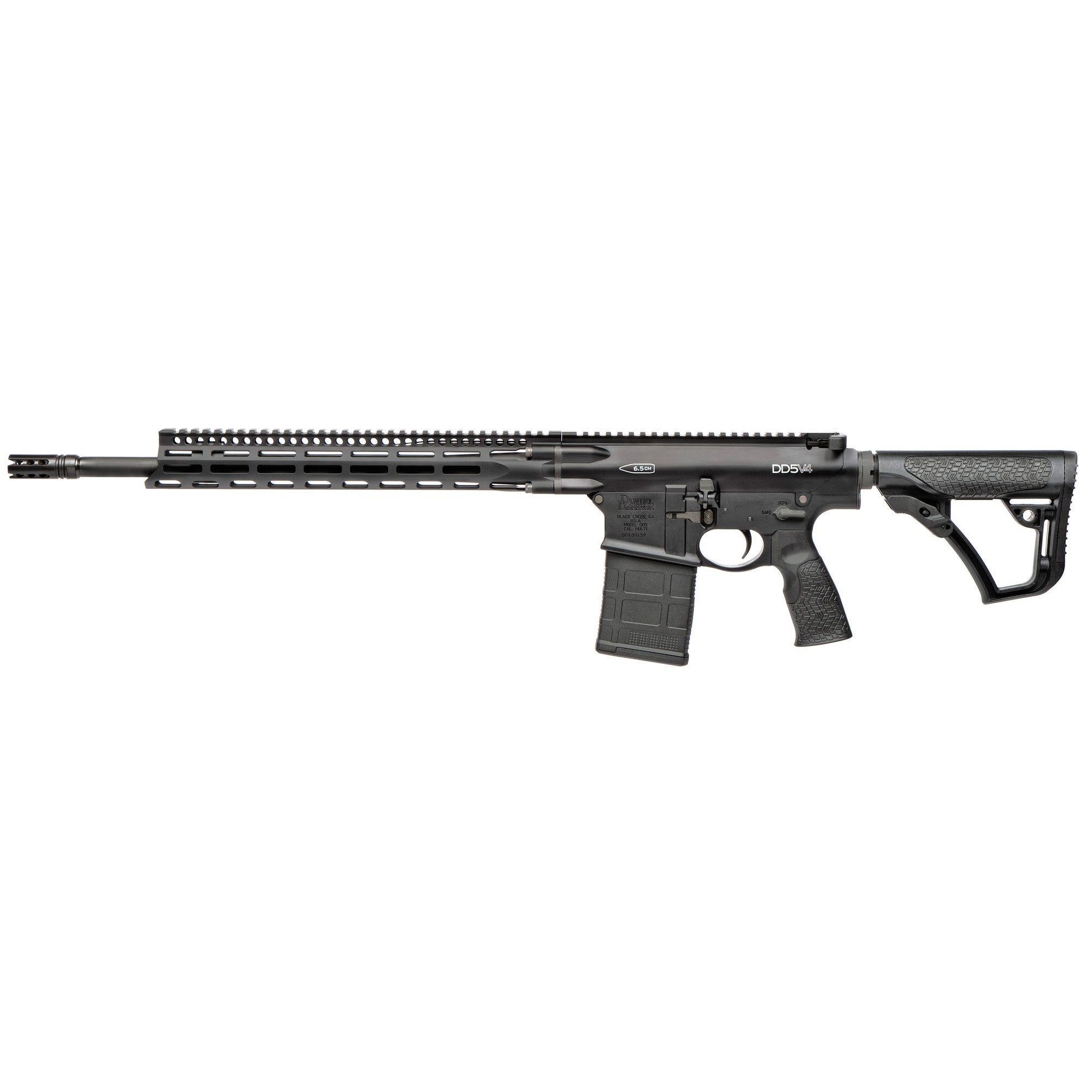 Daniel Defense DD5 V4, Semi-automatic Rifle, AR, 6.5 Creedmoor, 18" Barrel