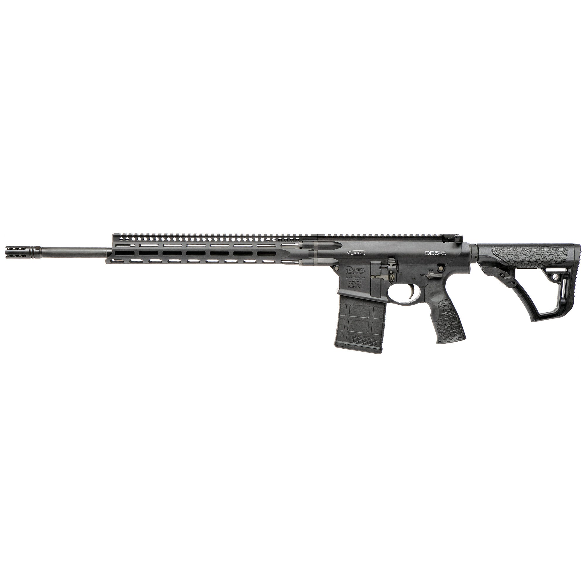 Daniel Defense DD5 V5, Semi-automatic Rifle, AR, 6.5 Creedmoor, 20" Barrel