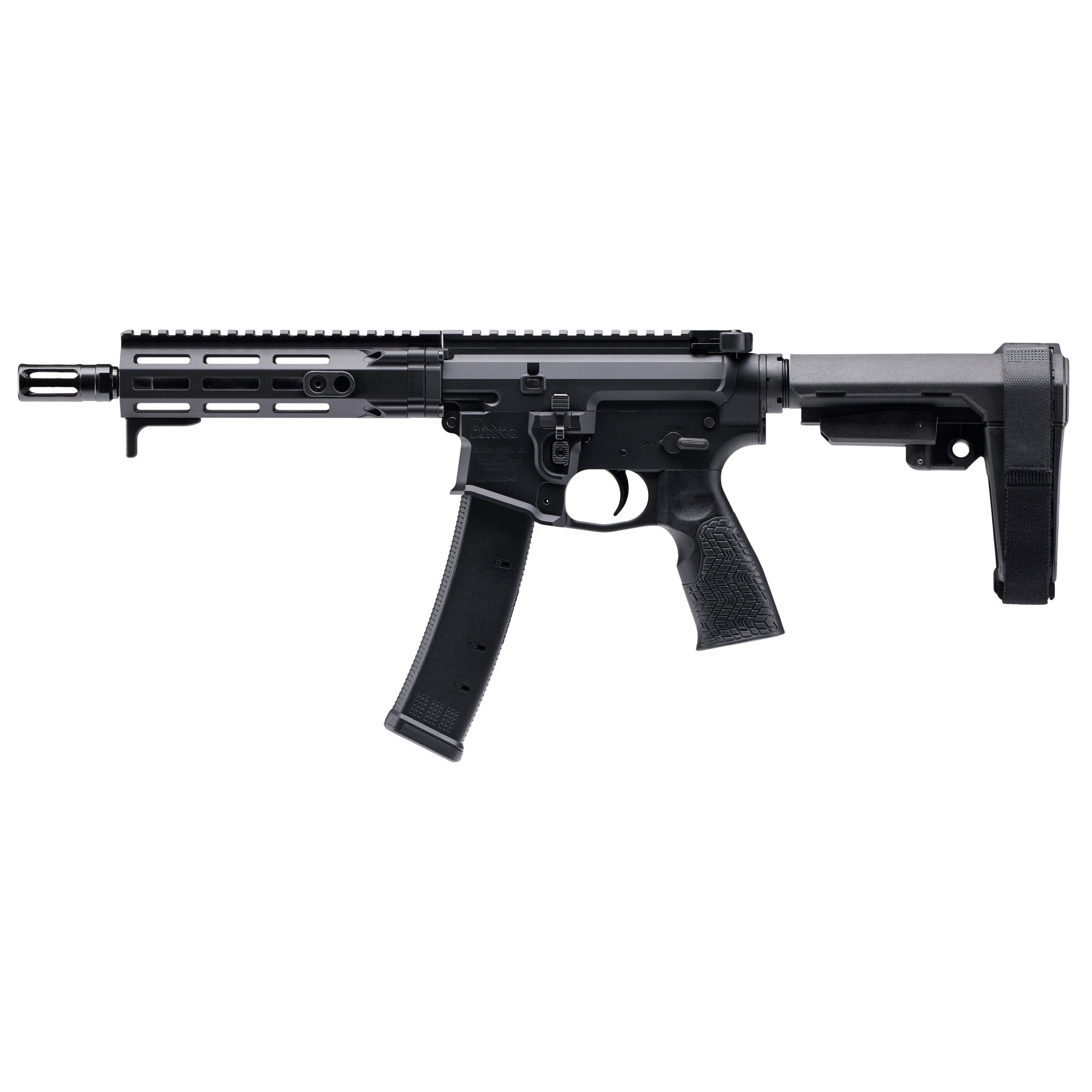 Daniel Defense PCC, Semi-automatic, AR, 9MM, 8.3" Cold Hammer Forged Barrel