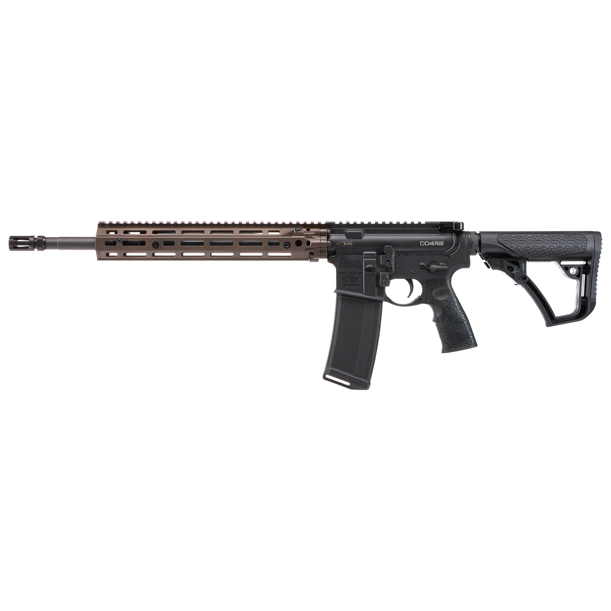 Daniel Defense DD4 RIII, Semi-automatic Rifle, AR, 223 Remington/5.56 NATO