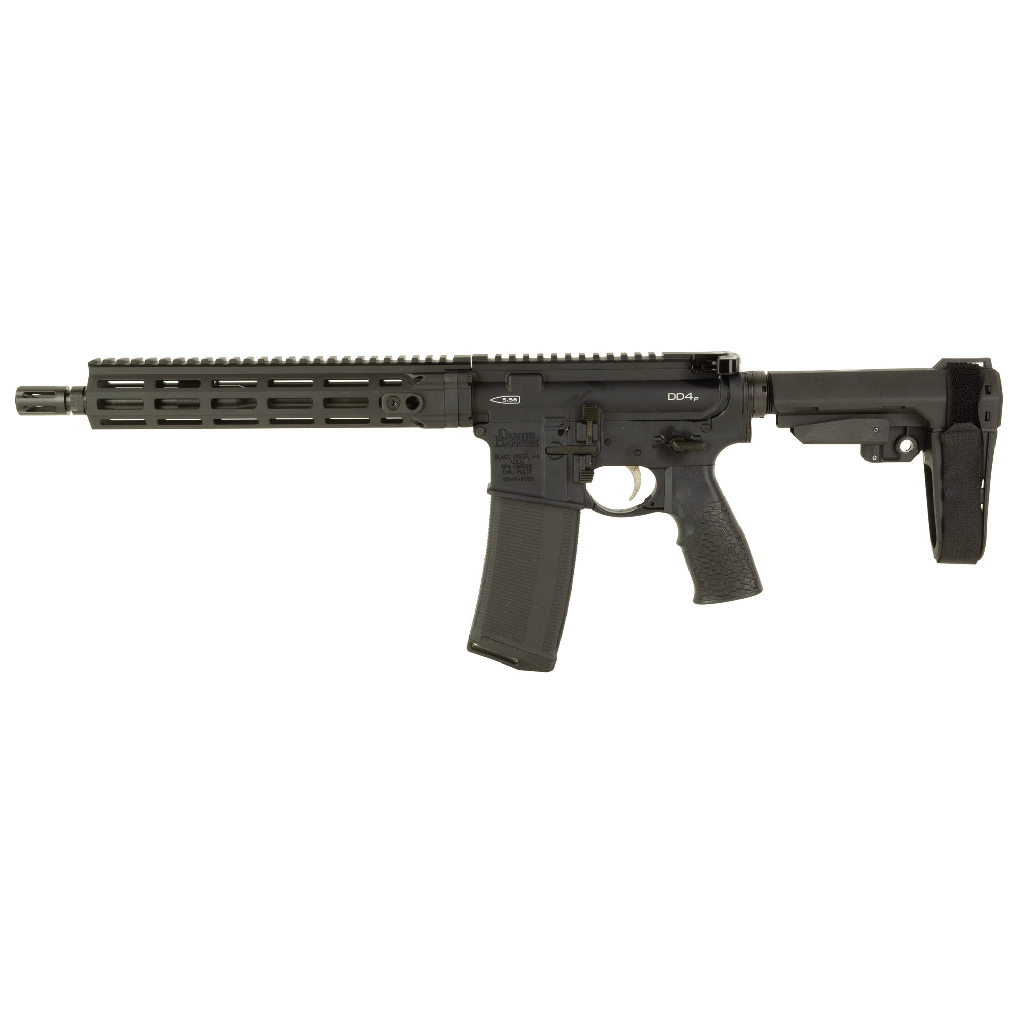 Daniel Defense DD4P, Semi-automatic, AR Pistol, 5.56 NATO