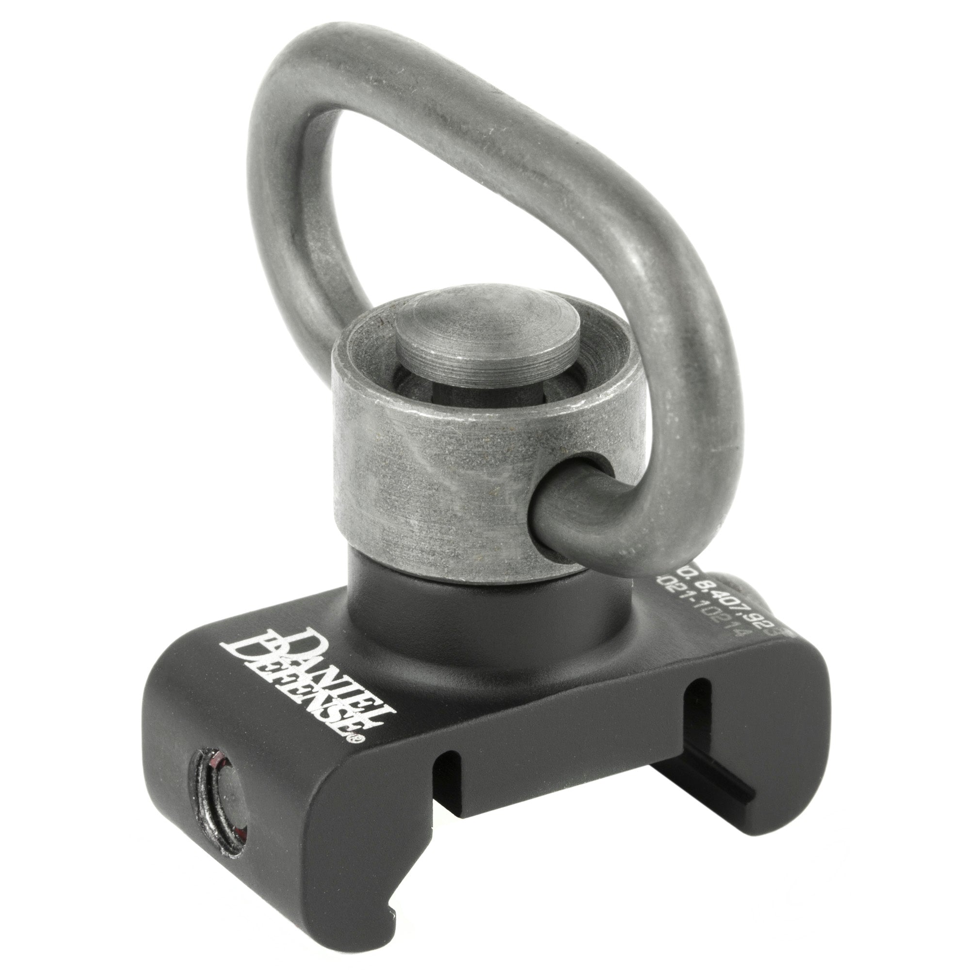 Daniel Defense Rail Mount Quick Detach Swivel Attachment Point, Fits Picatinny Rail