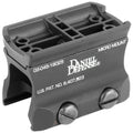 Daniel Defense Micro Aimpoint Mount, Fits Picatinny, Includes Lower 1/3 Adapter, Black