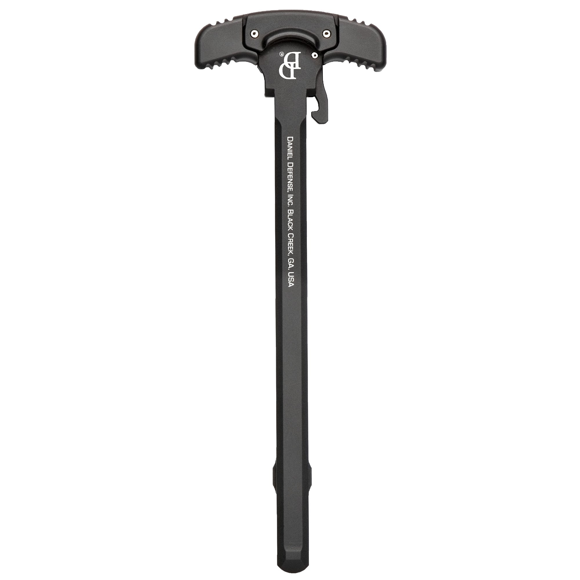 Daniel Defense Grip-N-Rip Charging Handle, Ambidextrous, Black, Fits AR15