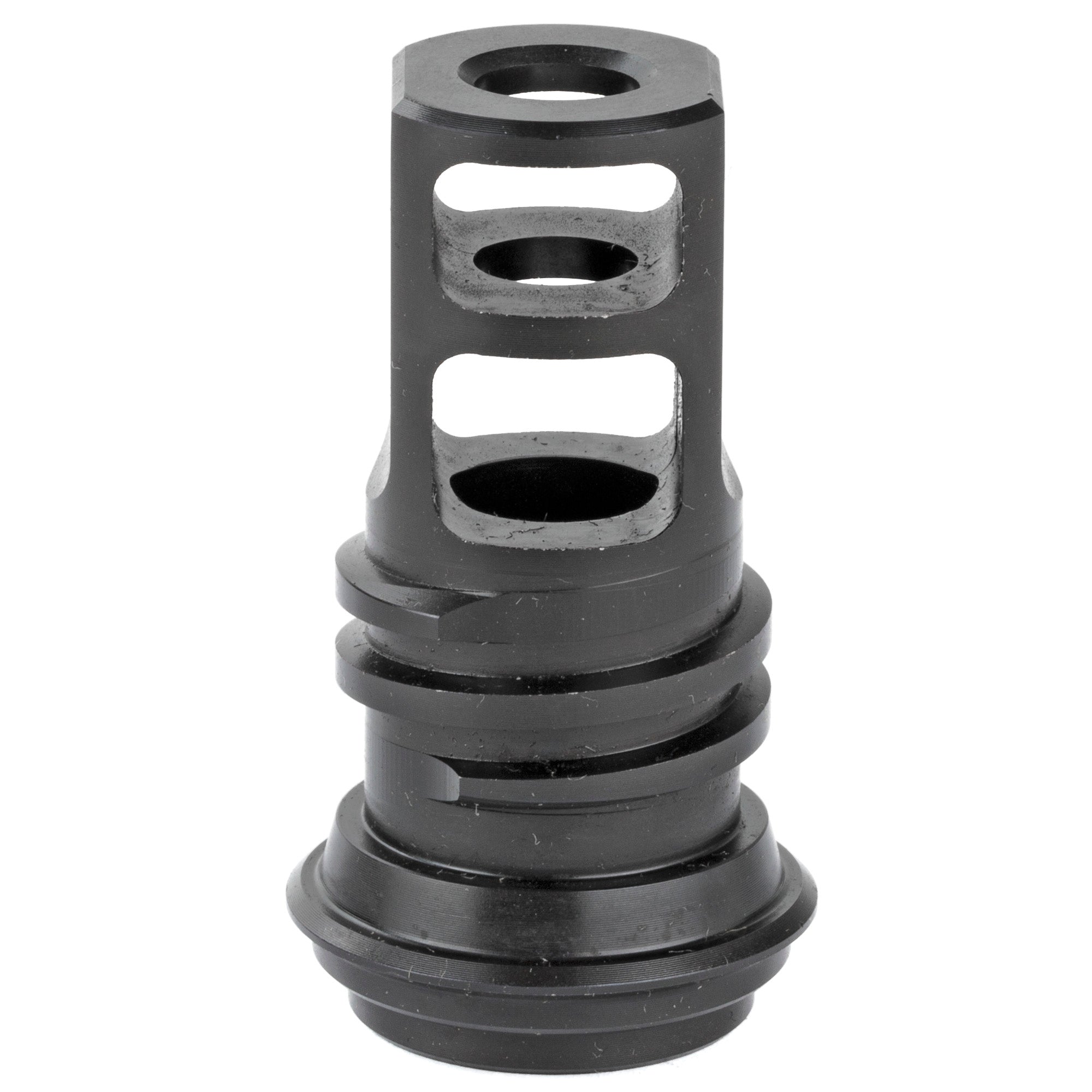 Daniel Defense DDWAVE Muzzle Brake, 762MM, 5/8X24, Black Finish