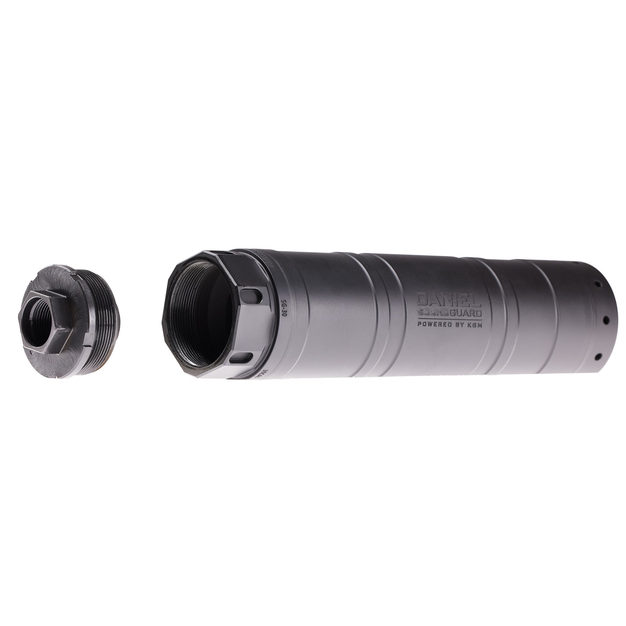 Daniel Defense SG-30, Suppressor, .30 Cal, 7" Length, 1.75" Diameter