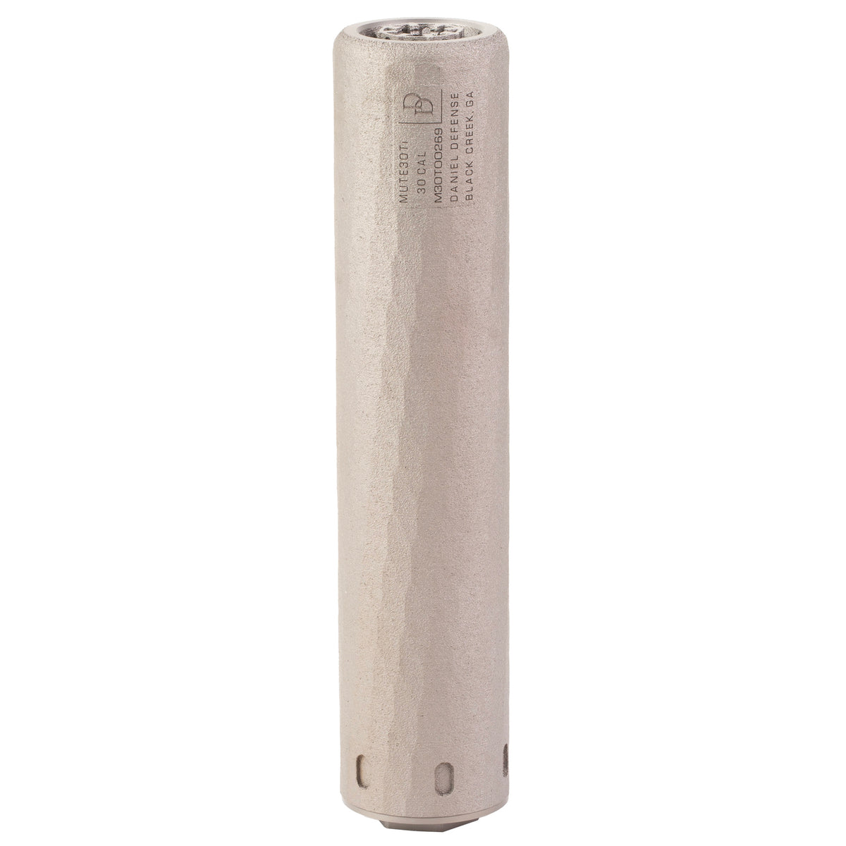 Daniel Defense Mute30Ti, Suppressor, 30 Caliber, 6.86" Length, 1.55" Diameter