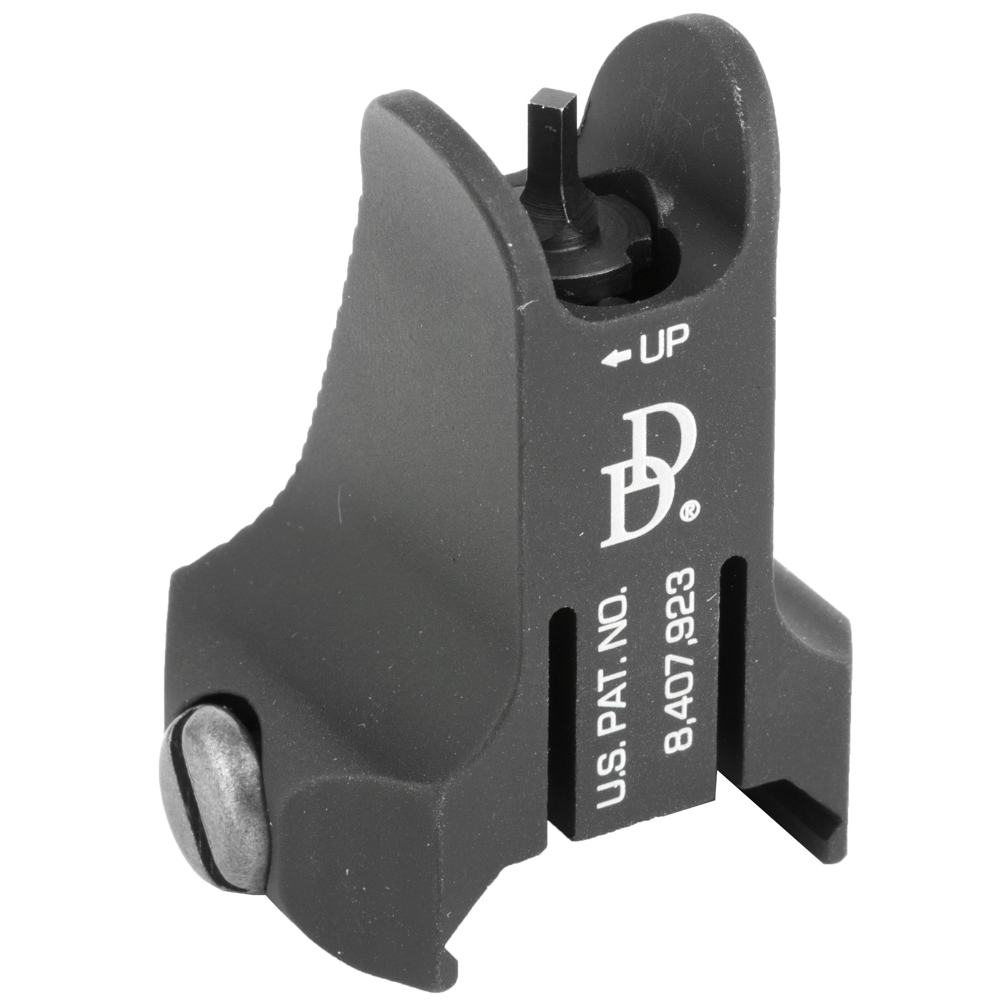 Daniel Defense Sight, Rail Mounted, Fixed Front Sight, Picatinny, Black