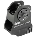 Daniel Defense Sight, A.15 Fixed Rear Sight, Fits Picatinny, Black Finish