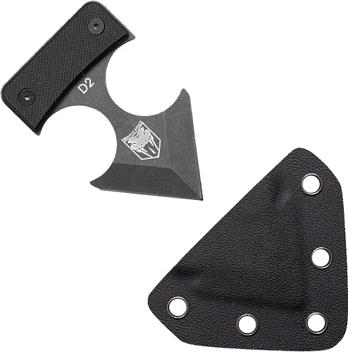 COBRATEC DEFENDER D2 STEEL 3"