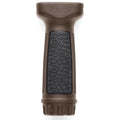 Daniel Defense Vertical Foregrip, Fits Picatinny Rail, Mil-Spec Brown