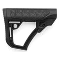 Daniel Defense Mil-Spec Collapsible Buttstock, Fits AR Rifles, Black