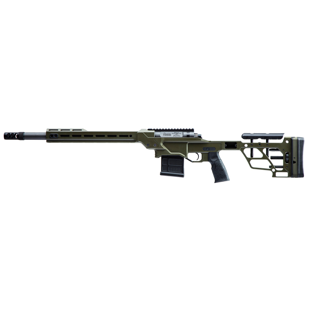 Daniel Defense Delta 5 Pro, Bolt Action Rifle, 6.5 Creedmoor, 18 " Varmint Contour Barrel