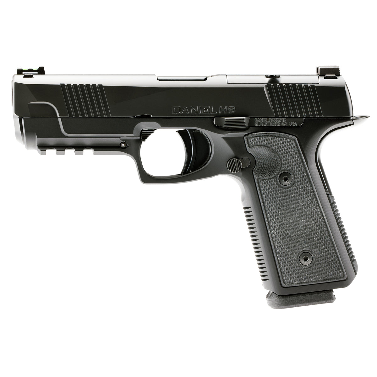 Daniel Defense DANIEL H9, Striker Fired, Semi-automatic, Metal Frame Pistol, Full Size