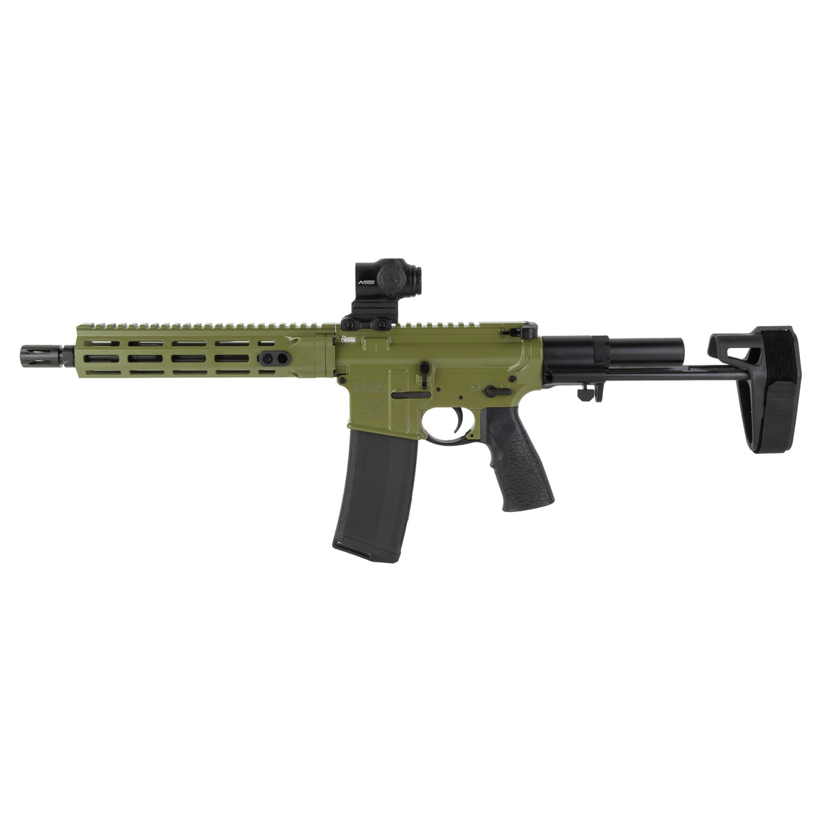Daniel Defense DDM4, Semi-automatic, AR Pistol, 5.56 NATO, 10.3" Cold Hammer Forged Barrel