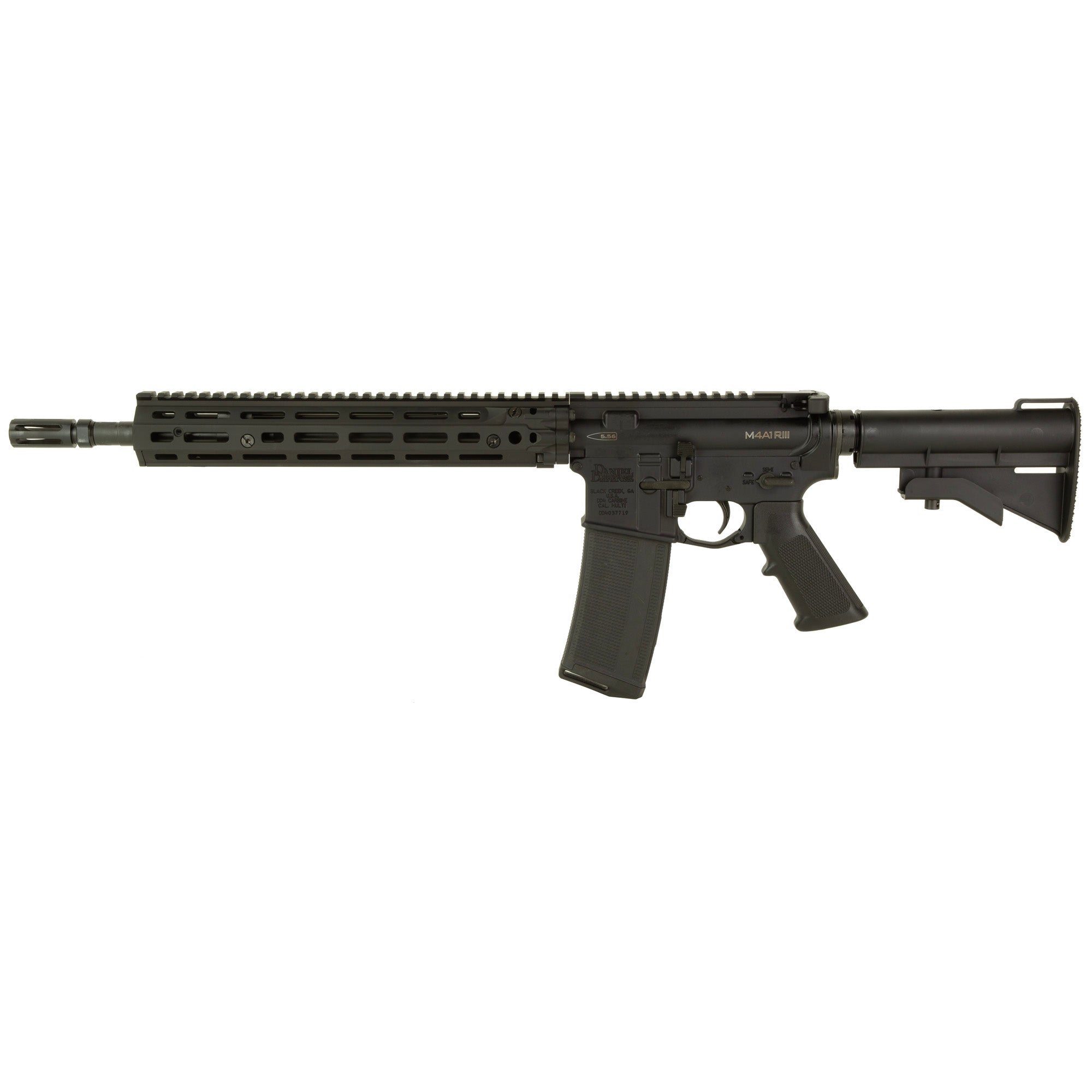 Daniel Defense M4A1, RIII, Semi-automatic, AR, 223 Remington/5.56 NATO