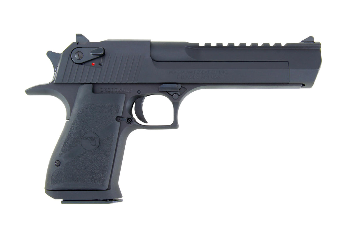 MAGNUM RESEARCH MARK XIX .44 MAG DESERT EAGLE CASE HARDENED FINISH 6 BBL