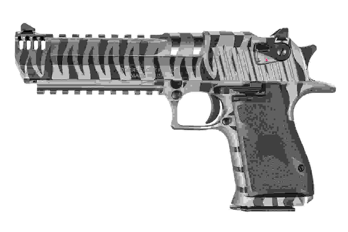 Magnum Research .44 Mag White Tiger Stripe 8rds 6 BBL