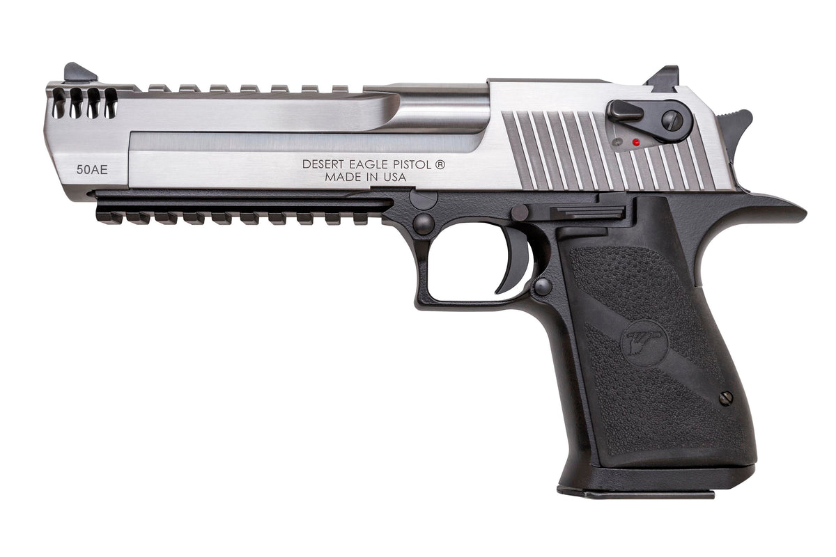DESERT EAGLE .50AE 6 PISTOL 7RD MARK XIX BLACK ALUM FRAME STS SLIDE
