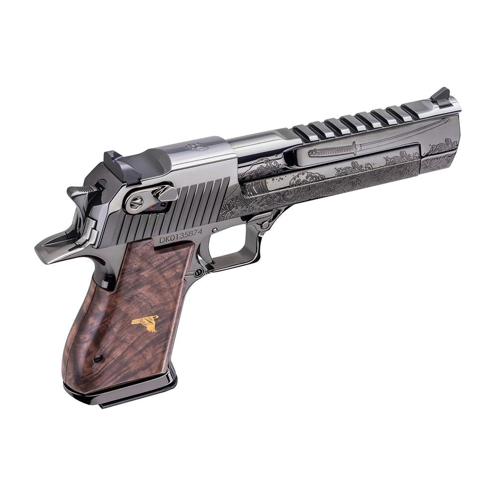 Mark XIX 50AE 6in 7Rd Dueling Katanas by Iron Monkey Special Edition BLEM