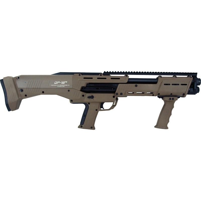 Standard DP12 GEN II  FDE 12ga 18.5 Brl