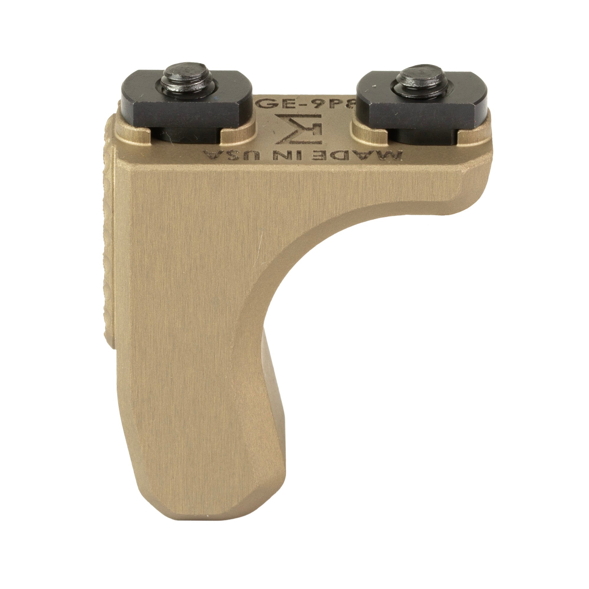 Die Free Co Full Stop, Foregrip, Tan, Fits M-LOK