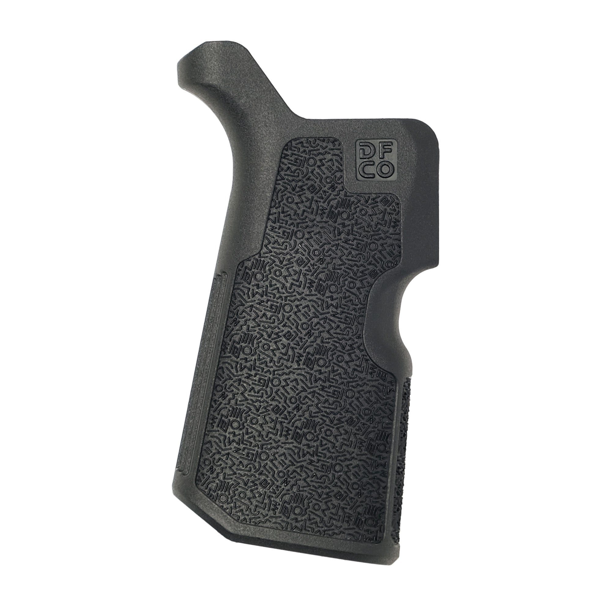 Die Free Co Kung Fu Grip, Fits AR-15/AR-10, Black