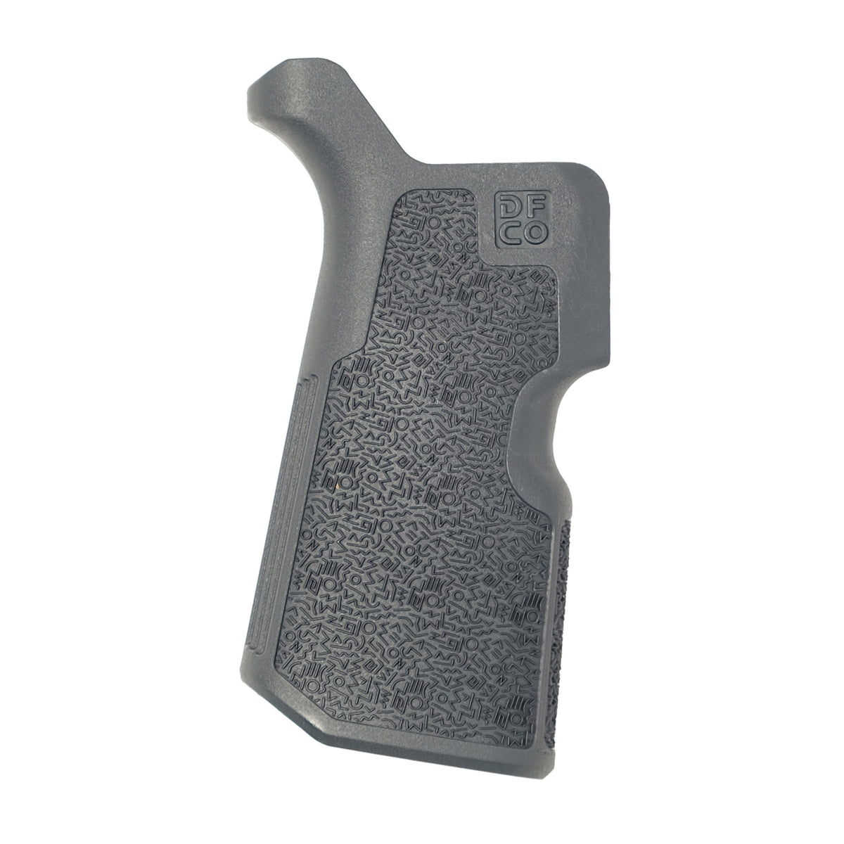 Die Free Co Kung Fu Grip, Fits AR-15/AR-10, Gray