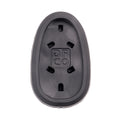 Die Free Co Grip Plug, Fits Kung Fu Grip, Black