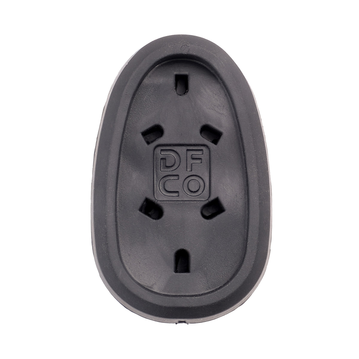 Die Free Co Grip Plug, Fits Kung Fu Grip, Black
