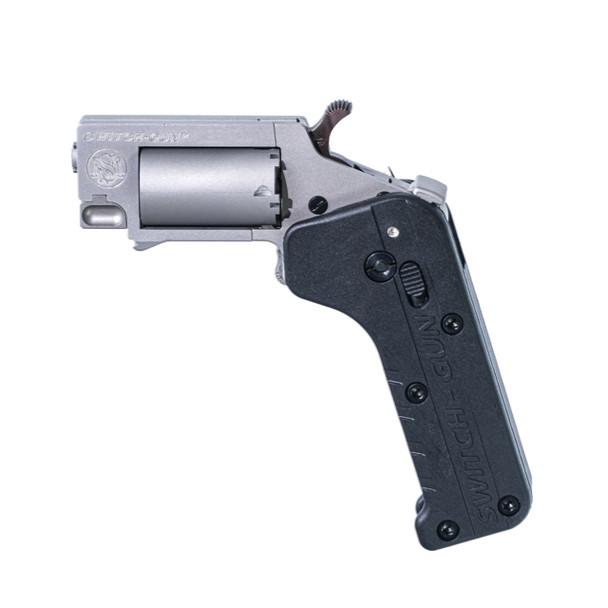 Switch-Gun - 22LR Stainless with Belt Clip