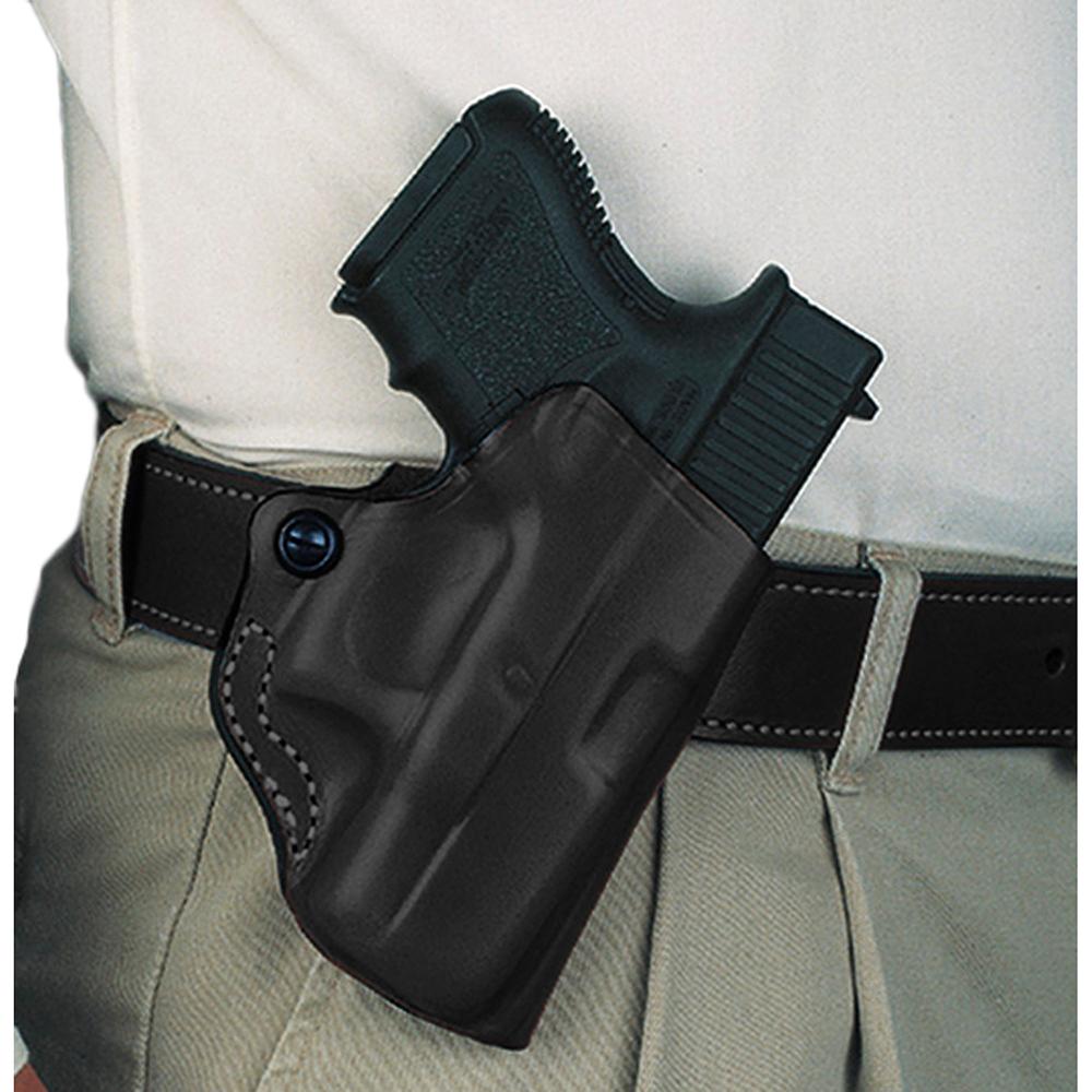 #019 MINI SCABBARD BLK RH FOR  SPRINGFIELD HELLCAT 3