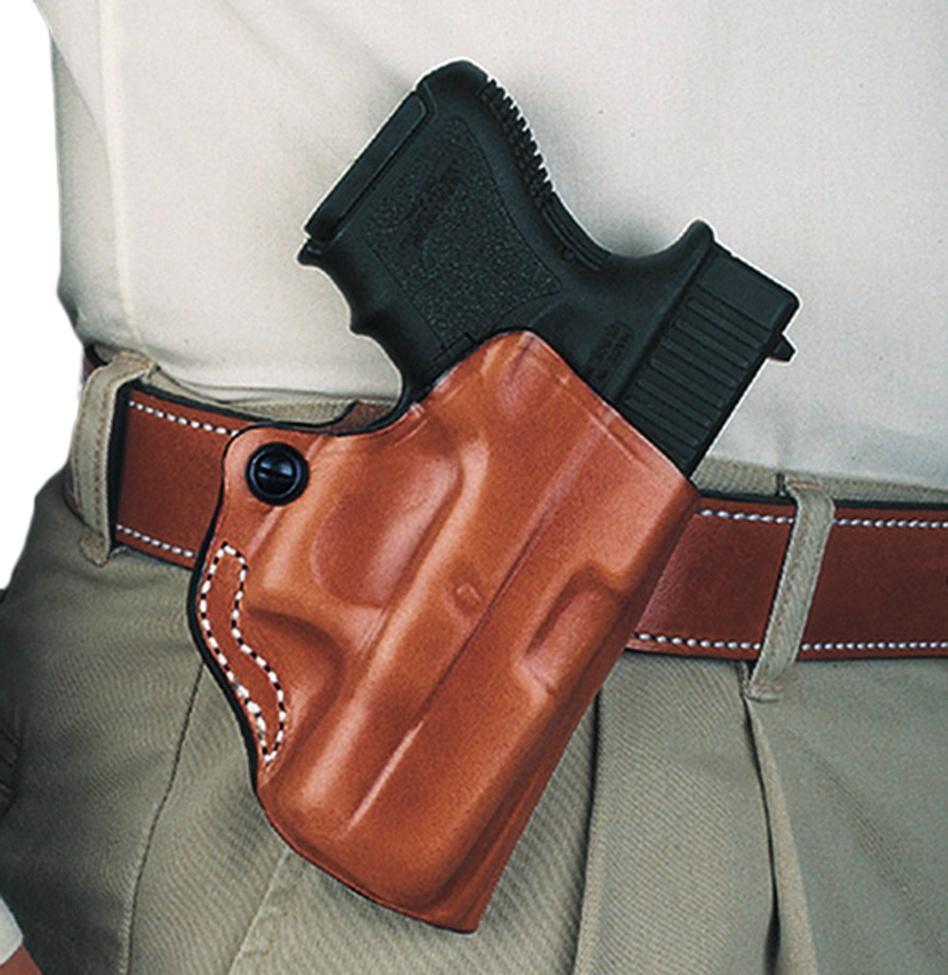 #019 MINI SCABBARD TAN RH S&W M&P