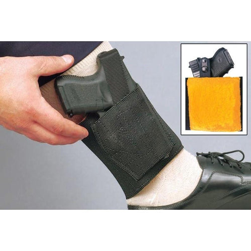 #62 APACHE ANKLE RIG BLK RH NYLON GLOCK 26/27