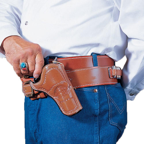 #083 DOC HOLIDAY TAN RH 3-1/2 CROSSDRAW