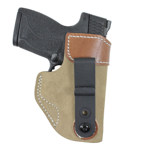 #106 SOFTUCK NAT SUEDE RH WALTHER PPK