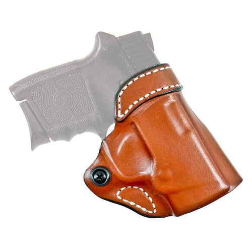 #155 Criss-Cross RH TAN for SIG P938, KIMBER MICRO 9MM