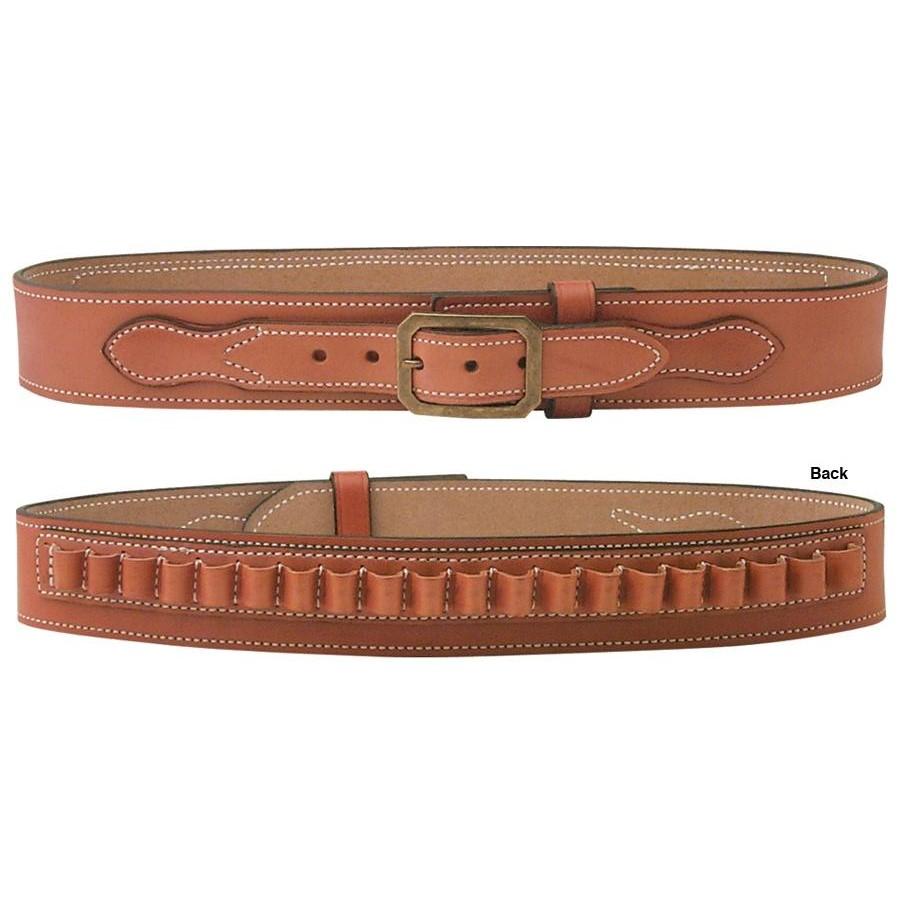 DESPERADO BELT 38 W/20 .45 TAN