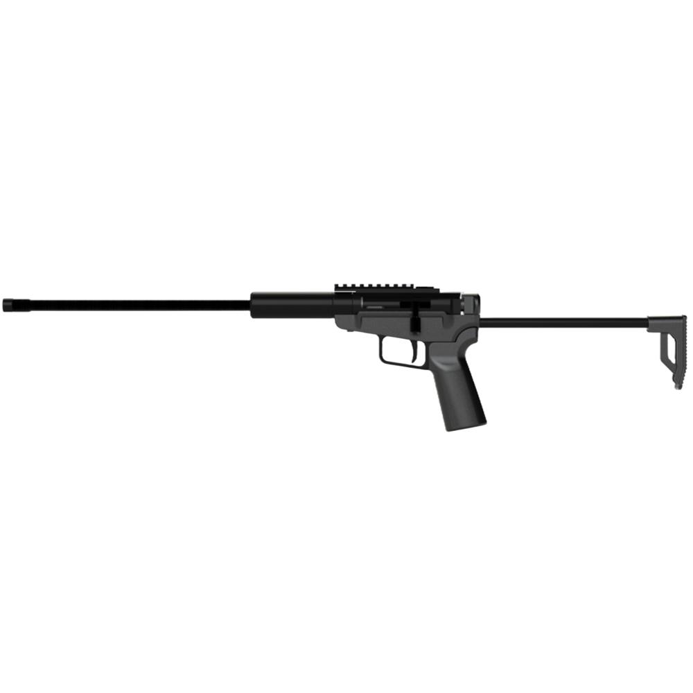 Dark Mtn STOWAWAY Single Shot Rifle 5.7x28 16 threaded Black