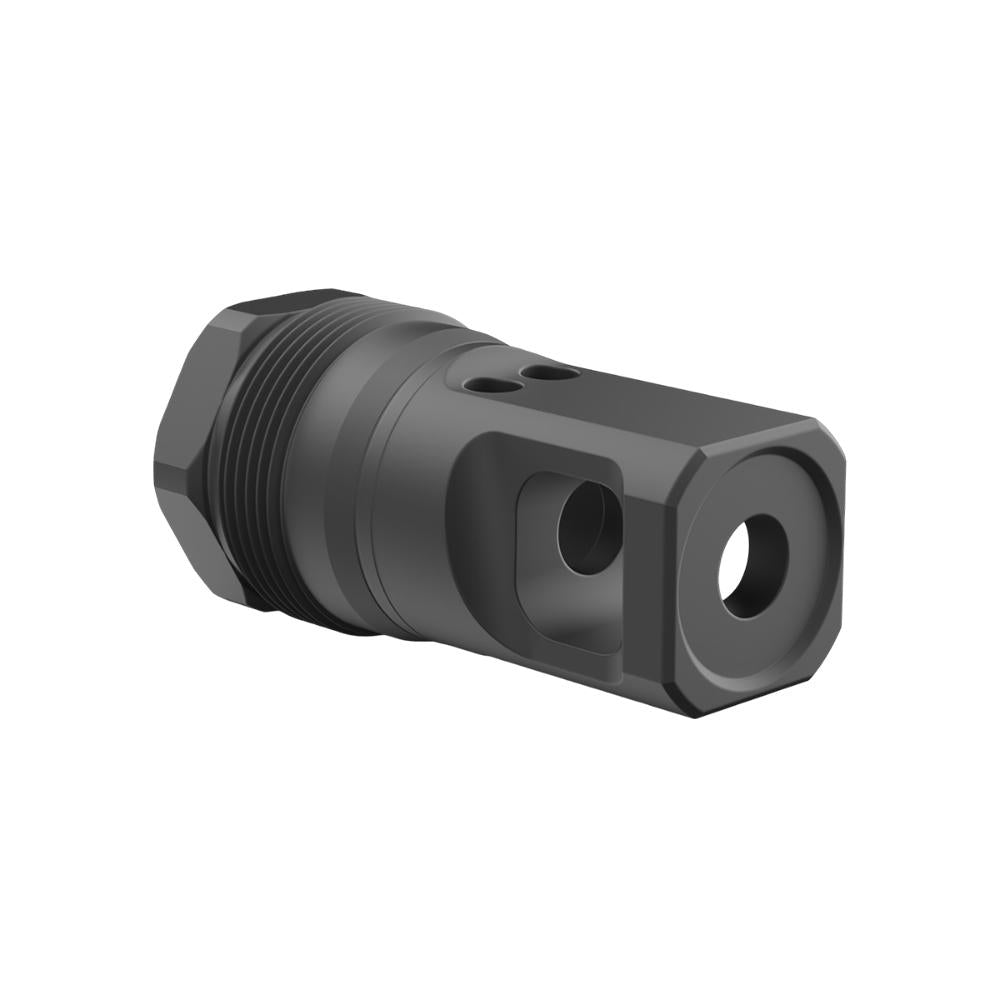 Plan B Echo Single-Port Muzzle Brake - 5.56mm and 9mm - 1/2x28