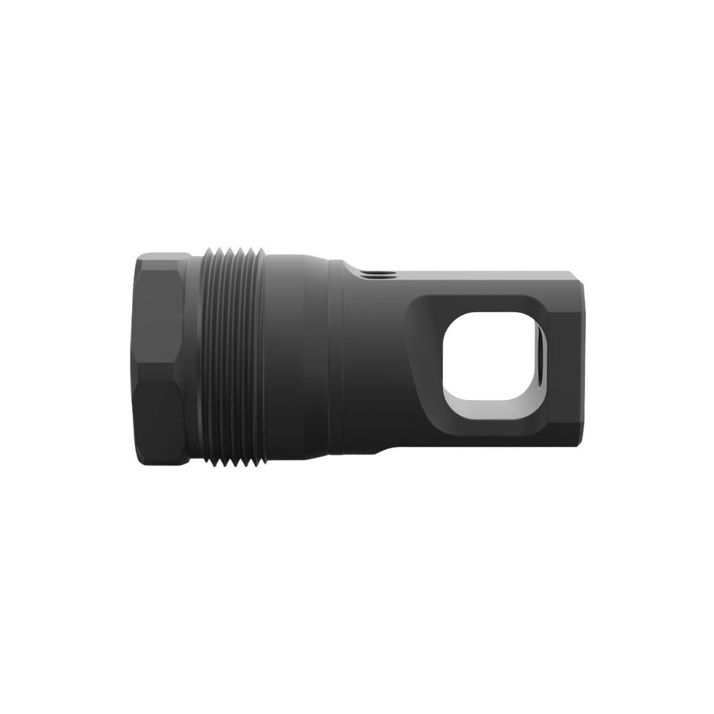 Plan B Echo Single-Port Muzzle Brake - 5.56mm and 9mm - 1/2x28