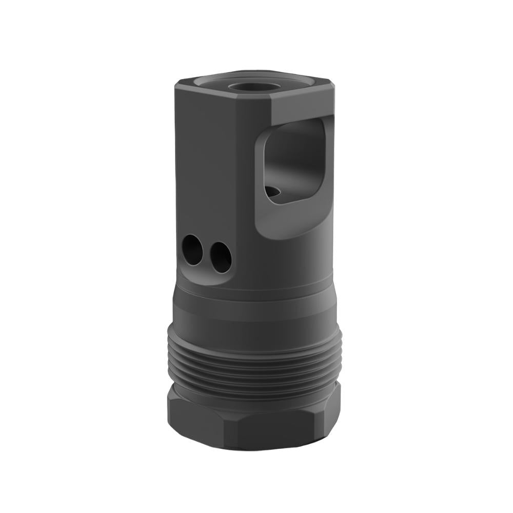 Plan B Echo Single-Port Muzzle Brake - 5.56mm and 9mm - 1/2x28