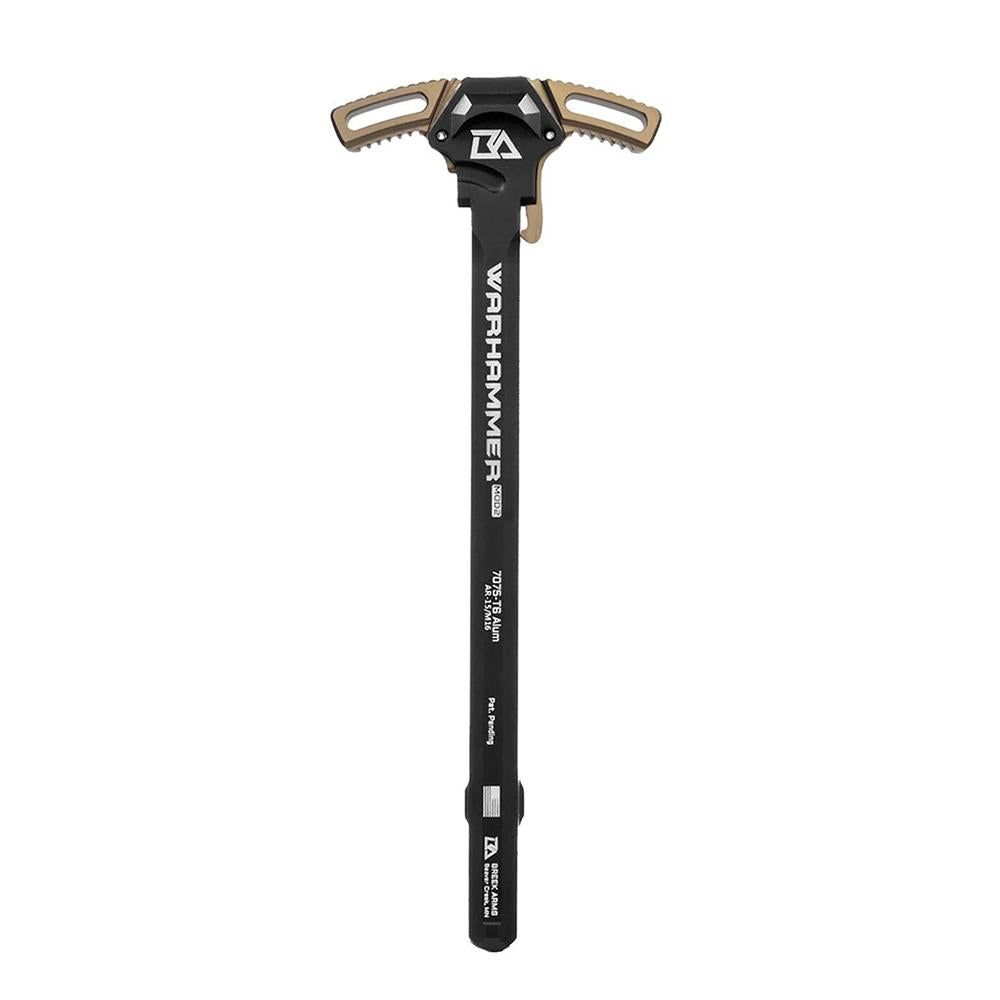 Warhammer MOD2 Ambi Charging Handle - AR15 - FDE