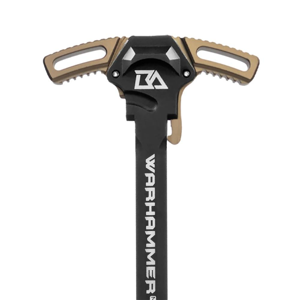 Warhammer MOD2 Ambi Charging Handle - AR15 - FDE