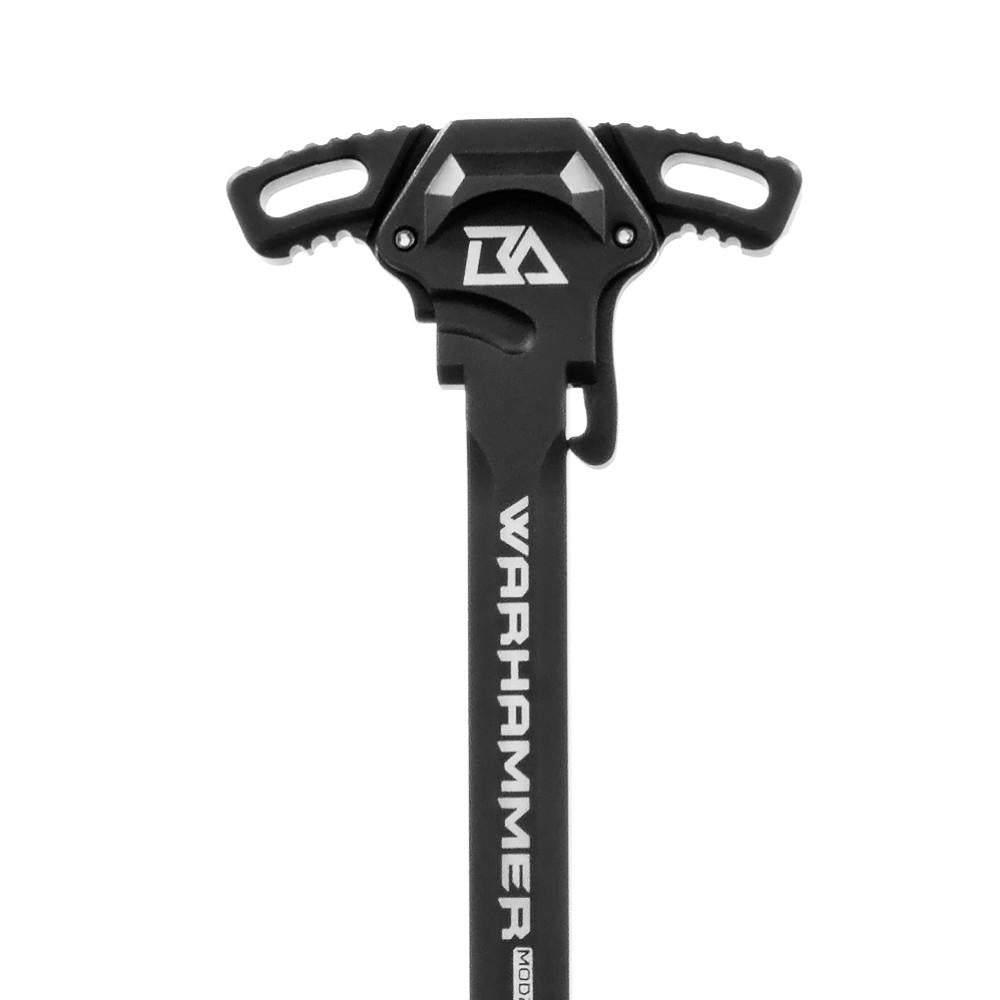 Warhammer MOD2 MICRO Ambi Charging Handle - AR15 - Black