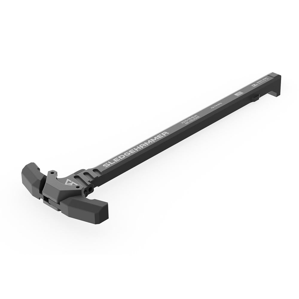 Sledgehammer Ambi Charging Handle - AR10 - Black