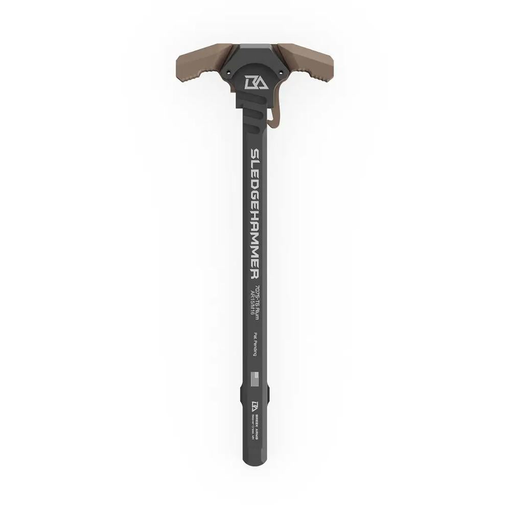 Sledgehammer Ambi Charging Handle - AR15 - FDE