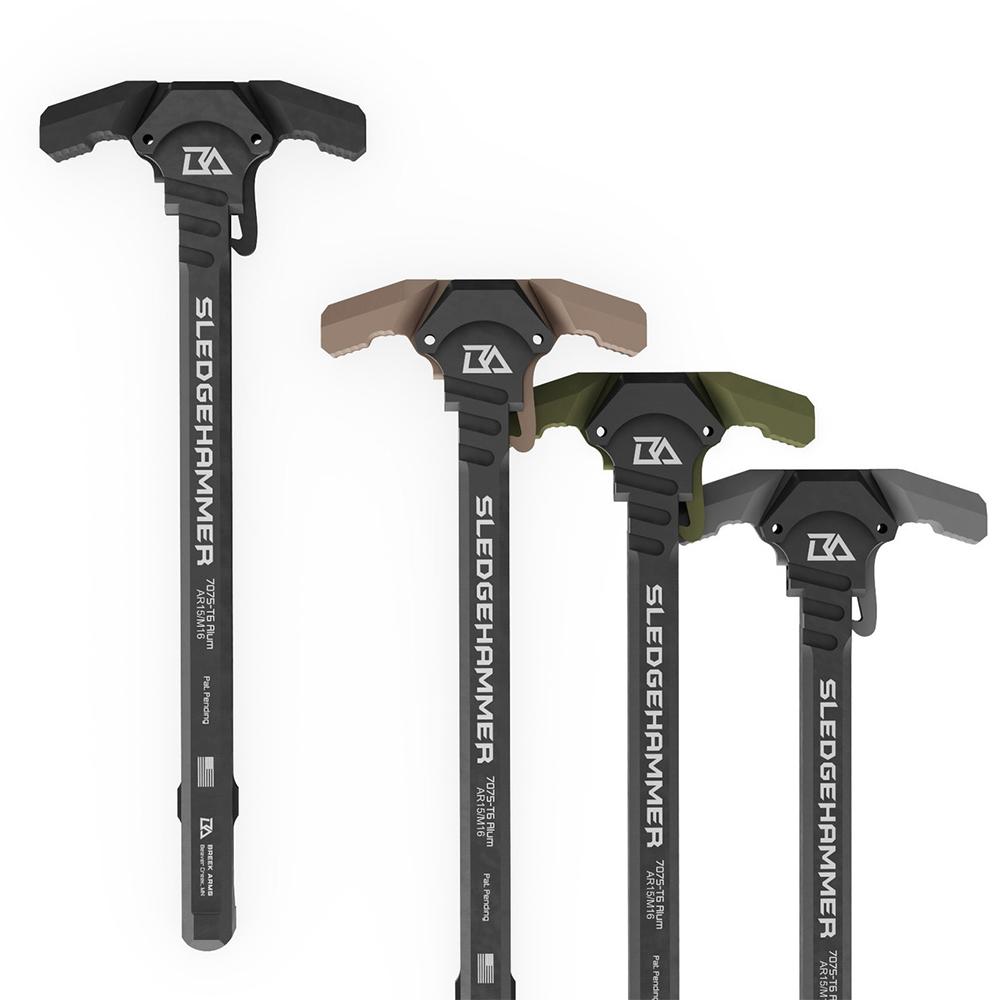 Sledgehammer Charging Handle AR15 GRAY