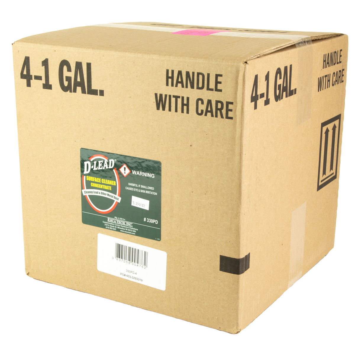 D-Lead Liquid, 1 Gallon, All Purpose Cleaner, 4, Plastic