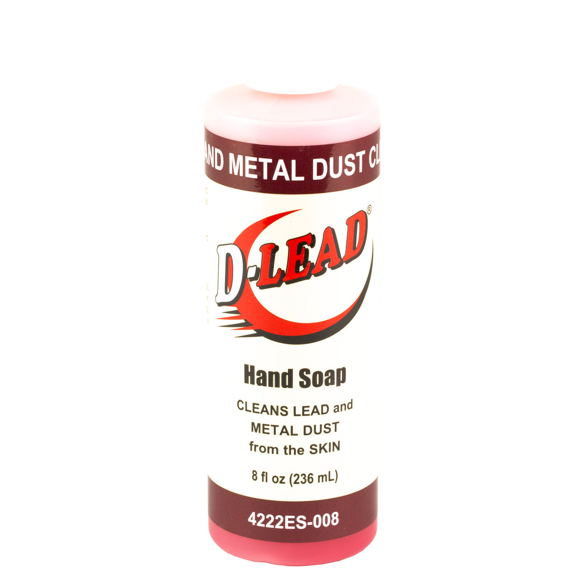 D-Lead Liquid, 8oz, Hand Soap, 24, Bottle